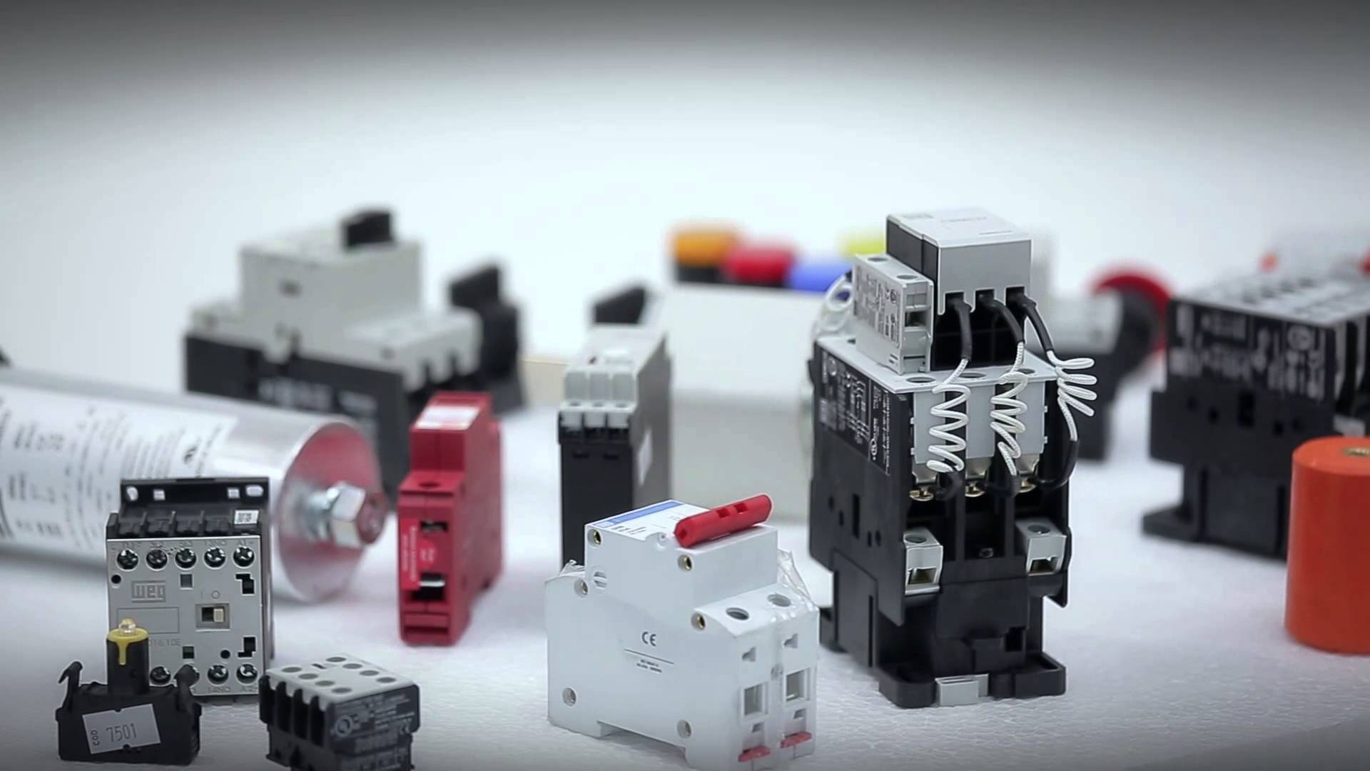 Toda linha de Materiais Elétricos